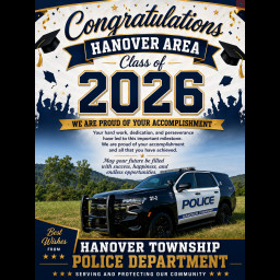 Image for Congratulations Hanover Area Class of 2026
