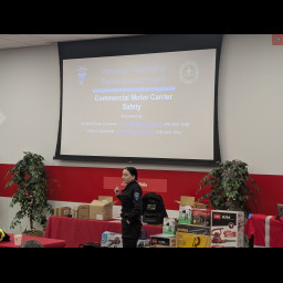 Image for Commercial Motor Vehicle Safety Outreach Presentation