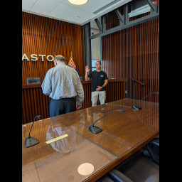 Image for New Officer Sworn In: Biagio Colandrea Joins the Easton Police Department
