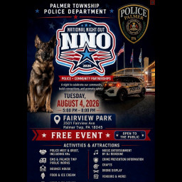 Image for NATIONAL NIGHT OUT 2026
