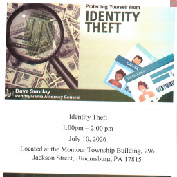 Image for Protecting Yourself from Identity Theft