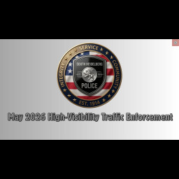 Image for May 2026 High-Visibility Traffic Enforcement Summary