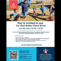 Image for Car Seat Safety Check Event June 30th at 5pm