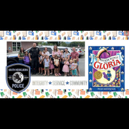 Image for SHPD at the Wernersville Library! 📚👮