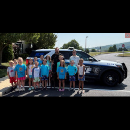 Image for Officers Visit KinderCare