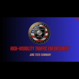 Image for June 2026 High-Visibility Traffic Enforcement Summary