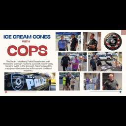 Image for Ice Cream Cones with the Cops, Robesonia Borough
