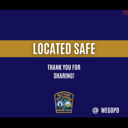 Image for Missing Person was Located Safe