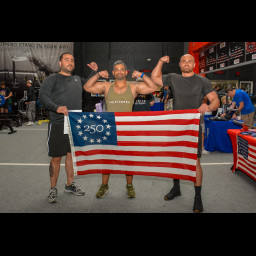 Image for Manheim Township Police Department's 250lbs Bench Press Challenge