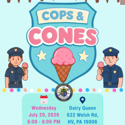 Image for Cops and Cones!