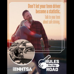 Image for June Traffic Safety Tip of the Month-Focus on Teen Driving
