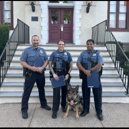 Image for Lower Moreland Officers Recognized