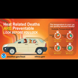 Image for July Traffic Safety Tip of the Month