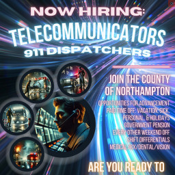 Image for Interested in being a 911 Dispatcher?
