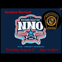 Image for National Night Out 2026 - Vendors Wanted!