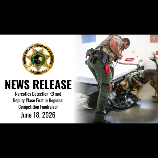 Narcotics Detection K9 and Deputy Place First in Regional Competition Fundraiser