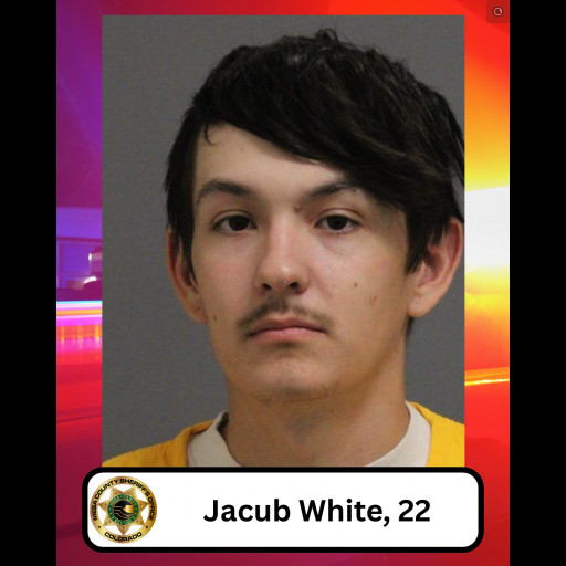 Adult male jail booking photo