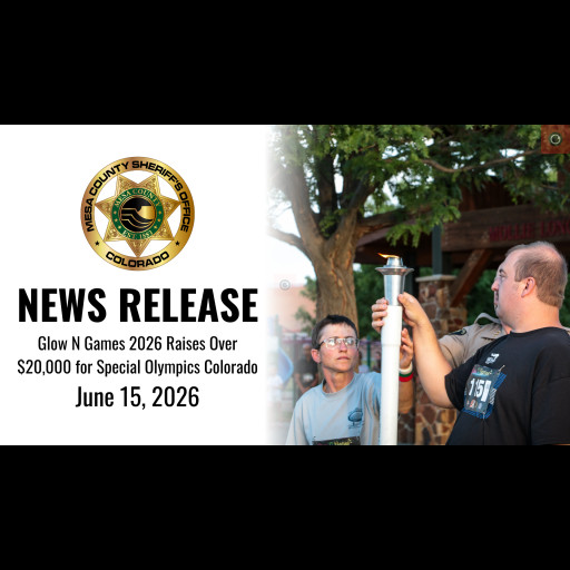 News Release - Glow N Games 2026 Raises Over $20,000 for Special Olympics Colorado - June 15, 2026
