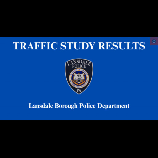 TRAFFIC STUDY RESULTS Lansdale Borough Police Department.png