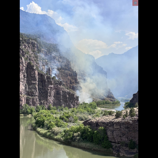 Lodore Canyon FIre 