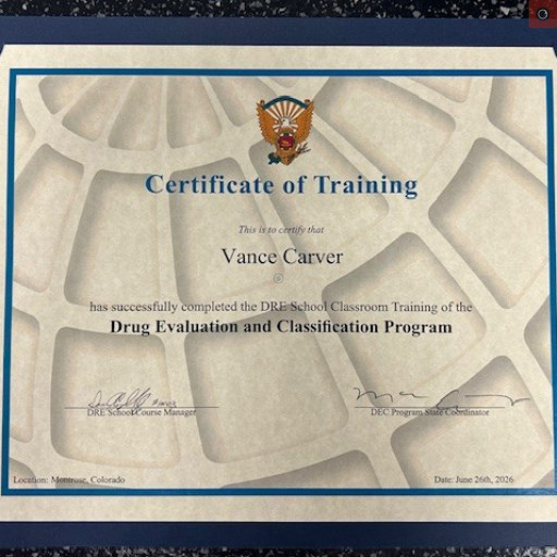 Sgt Carver DRE Certification.jpg