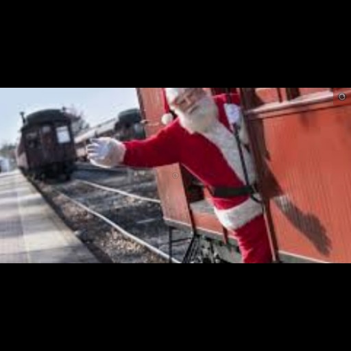Santa Train Coming to Town!!!