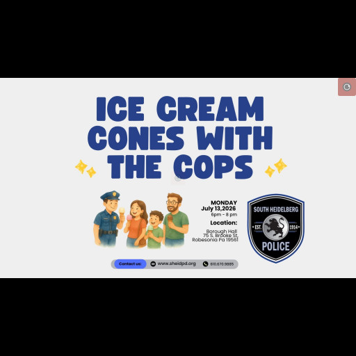 ICE CREAM cones with the cops.jpg